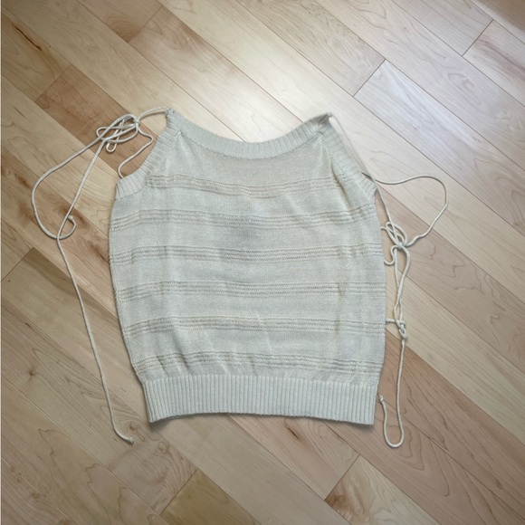 Cream blouse by Kain, medium - Picture 2 of 5